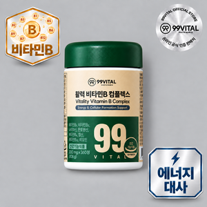 99바이탈 활력 비타민B 컴플렉스, 1개, 360정