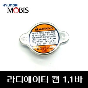 라디에이터 캡 1.1바 25330G8000, 그랜져IG