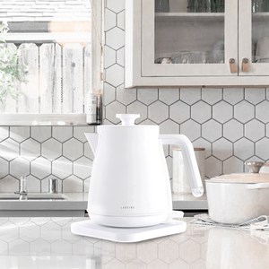 라헨느 더 퀸 스테인레스 무선 전기주전자, LEKB-2000W(화이트)