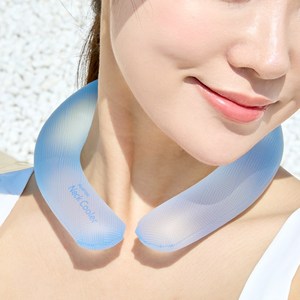 블루필 아이스 쿨링 쿨스카프 넥쿨러, 블루타일, 1개