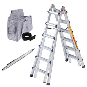 국산 풍산 LS사다리 3단 알루미늄 접이식 사다리 4단 5단 A형 높이조절 작업용 사은품 만능펜 증정, 1개