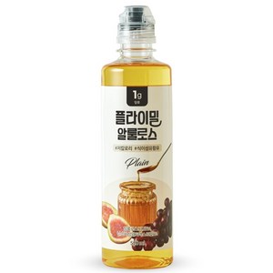 플라이밀 저칼로리 알룰로스 플레인, 520ml, 1개