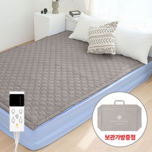 [25년형]한일의료기 전기매트 온열 카본 탄소 매트 전자파없는 전기요 패드형 슈퍼싱글