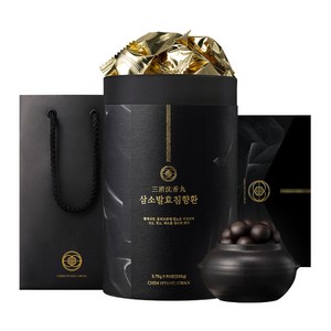 침향관 삼소발효침향환 60개(2개월)+쇼핑백, 3.75g, 1박스