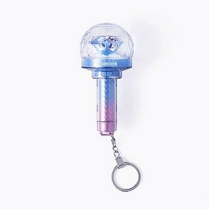 [정품] 세븐틴 10주년 버전3 응원봉 키링 콘서트 굿즈 starena, 미니 응원봉 키링