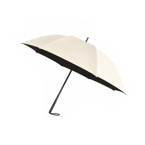 볼벤 카본 브리즈 풀카본 암막 골프우산 120cm 314g 우산집 포함, 1개, 크림화이트