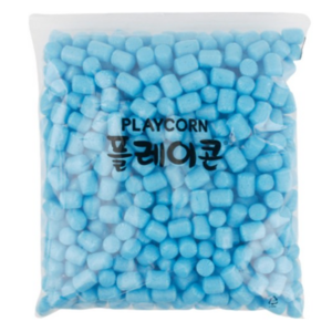 플레이콘 만들기재료 리필 500p, 하늘, 3개
