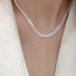 925실버 체인 파티룩 여신 목걸이