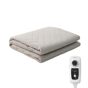 유어홈 전자파차단 탄소매트 무자계 안심 카본 전기요, 싱글(100X180cm), 연그레이