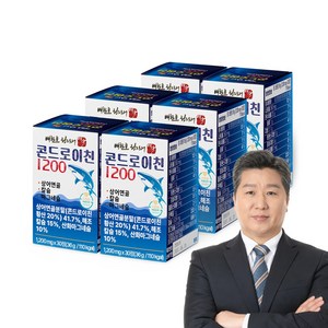 배한호 원장의 명작 콘드로이친 1200, 6개, 30정