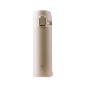 조지루시 원터치 미니 텀블러, 베이지(CM), 300ml, 1개