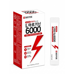 일양약품 L 아르기닌 6000 15p, 300g, 1개