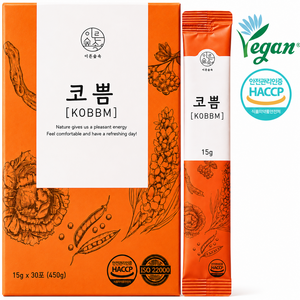 코쁨 맥문동차 비염 면역력 10가지 자연원료 비건인증 30포 1박스, 1개