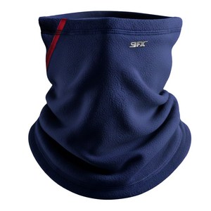 노르딕알타 겨울용 넥워머 기모 마스크 워머, 네이비, 1개