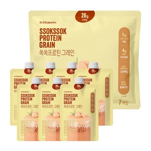 닥터엘리자베스 쏙쏙프로틴 그레인 고단백 저당 식사대용 쉐이크, 7개, 45g