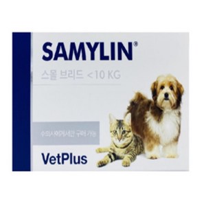 벳플러스 반려동물 새밀린 타블릿 영양제 10.5g, 30정, 심장/간, 1개
