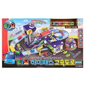 타요 하이패스 고속도로 작동완구, 혼합색상, 1개
