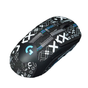 BSG 지슈스 마우스 전용 그립테이프 풀커버 PRO X 2 SUPERSTRIKE 논슬립패치 스티커 보호스킨 땀방지 변색방지 BTL, 1개, 블랙