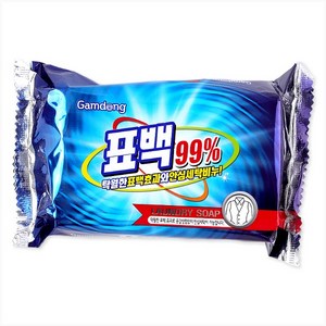 감동 표백세탁비누 옷감상함없이 안심세탁, 200g, 1개