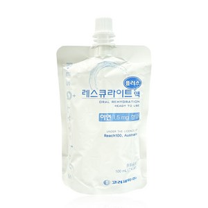 고려제약 레스큐라이트 플러스 액, 1개, 100ml