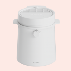 스테나 밀크팟 가열식 가습기 3L, STENA200, 화이트