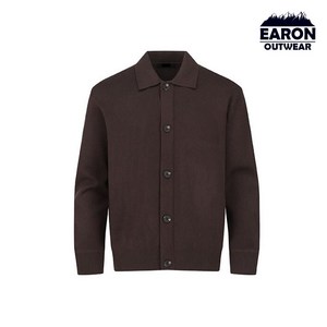 EARON 소프트터치 밀라노 립 스웨터 가디건