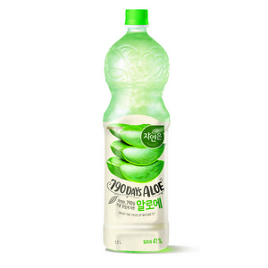 자연은 알로에 주스, 1.5L, 12개