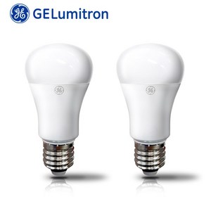 GE루미트론 LED 전구 7W E26 전구색 x 2개