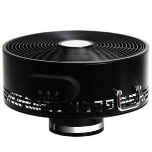 Geek 히텁팬 2세대 V2 캠핑 난로 공기 순환 난로팬, 히텁팬 2  블랙에디션