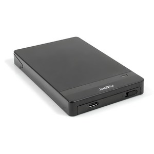 넥스트유 USB3.1 Gen1 TypeC SATA3 노트북용 하드 외장케이스 HDD SSD, NEXT-535TC, 1개