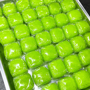 단비공장 치즈 샤베트 말랑이 슬랑이, 초록, 140g, 1개