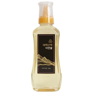 자연에서 온 자연벌꿀 국산 태백산맥 그린벨트 아카시아꿀, 500g, 1개