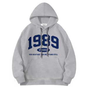 몰토벨리노 베이직 1989스튜디오 특양면 후드티