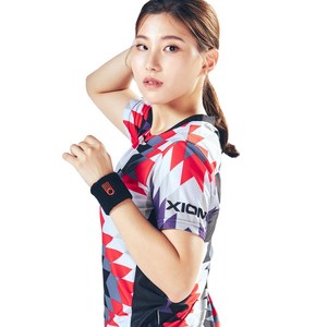 엑시옴(XIOM) 공식 본사 직영 와이퍼 3 리버시블 손목 밴드 스포츠밴드 스포츠 손목밴드, 1세트, 블랙/오렌지