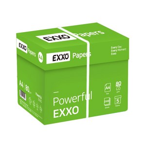 엑소 복사용지 80g, A4, 2500개
