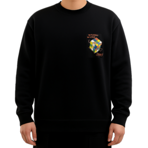 [2XL-5XL]비크네 빅사이즈 오버핏 프린팅 맨투맨