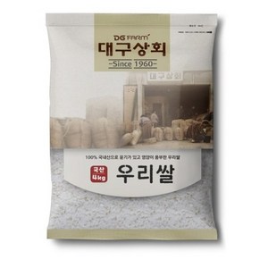 대구상회 2026년산 햅쌀 백미 상등급, 4kg, 1개