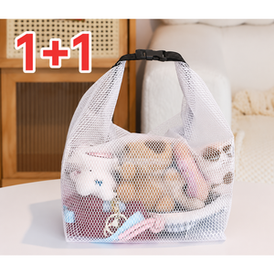 1+1 EVA 휴대용 수영가방 방수가방 비치백, 화이트