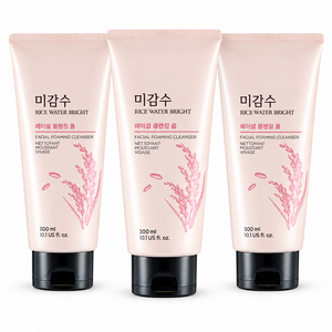 더페이스샵 미감수 브라이트 페이셜 클렌징 폼, 3개, 300ml