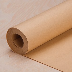 크라프트 롤 포장지 80g 친환경 종이 포장재, 50cm x 30m