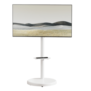 다드림마운트 삼탠바이미거치대 65인치 75인치 TV스탠드 이동식 티비거치대 이젤형 삼성 LG호환 55인치 77인치, FS86-46TW, 1개