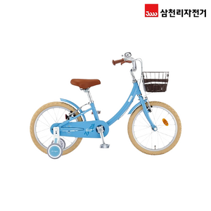 레스포 2026년형 딩고 18 아동용 자전거, 세이지 블루 무광, 1개, 121cm