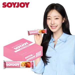 소이조이 스트로베리 고단백질 고식이섬유 글루텐프리, 1개, 360g