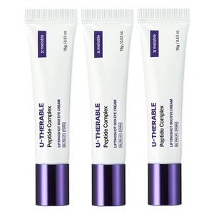 메라블 유쎄라블 리프팅샷 900 눈밑 지방 볼륨 주름개선 아이크림, 15ml, 3개