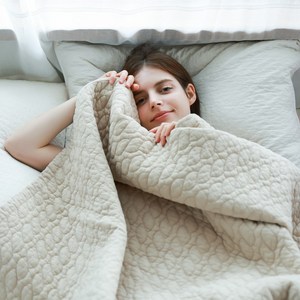 시대공감 순면이불 60수 피그먼트이불 겸 패드, 그레이