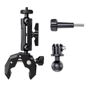 자전거 오토바이 거치대 DJI osmo Pocket4 pro/4/3Action6/5/ Insta360 X5/ace pro 호환 1/4나스&투클로우 퀵릴리스 액세서리, 1개, 표준형1