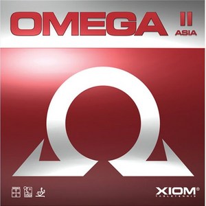 엑시옴 러버 오메가2 아시아 MAX, 빨강, 1개