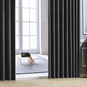 시우데코 오리온 린넨 아일렛형 암막 커튼 1p