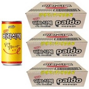 팔도 밥알없는 비락식혜, 175ml, 90개