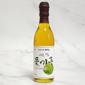 [예천들기름] 국산 저온으로 살짝 볶은 건강한 들기름, 1개, 350ml